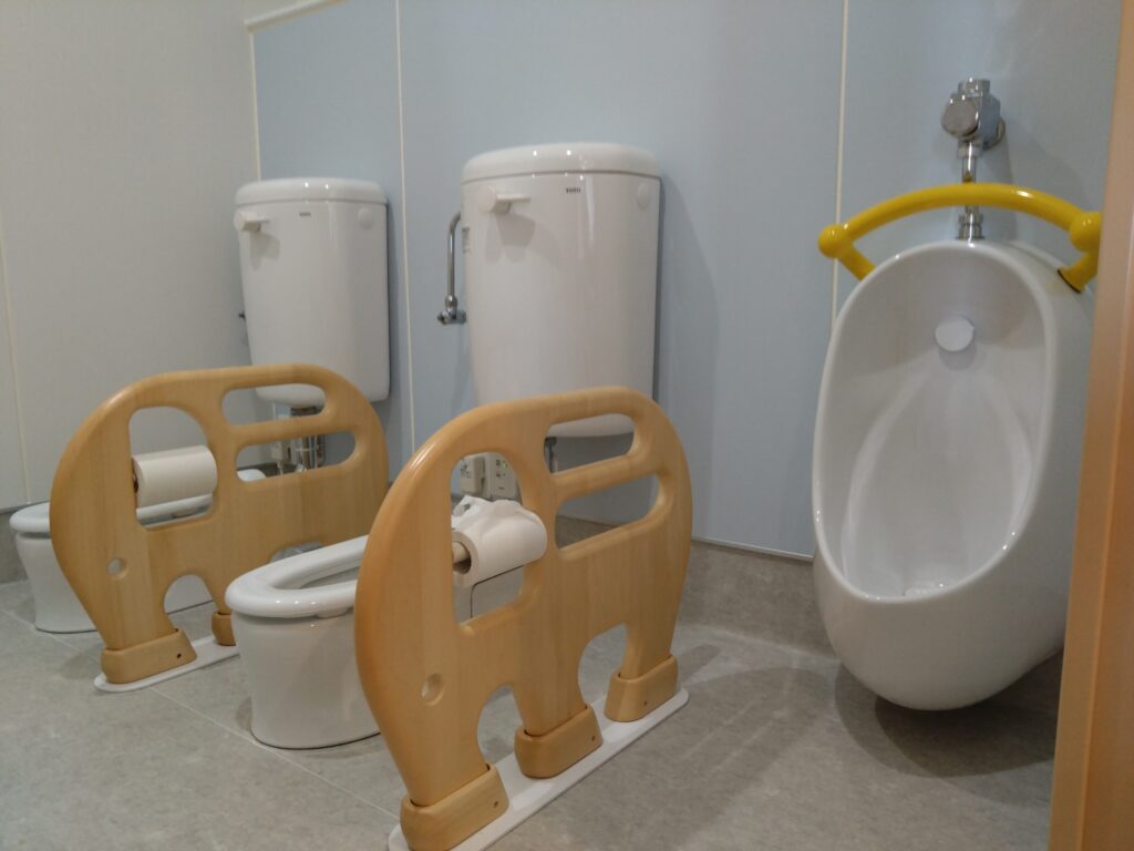 こども用トイレ