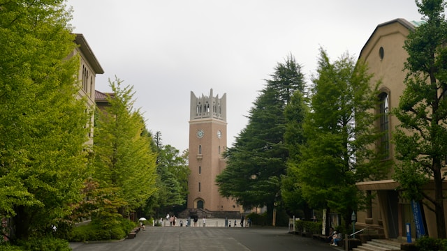 早稲田大学